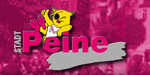 Logo der Stadt Peine     [Bild-Link zu www.peine-online.de]
