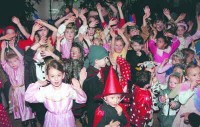 Kinderfasching im letzten Jahr